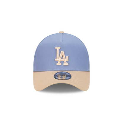 Gorra New Era 940 Ajustable LA Celeste