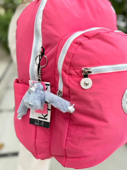 Morral Talla L Fucsia