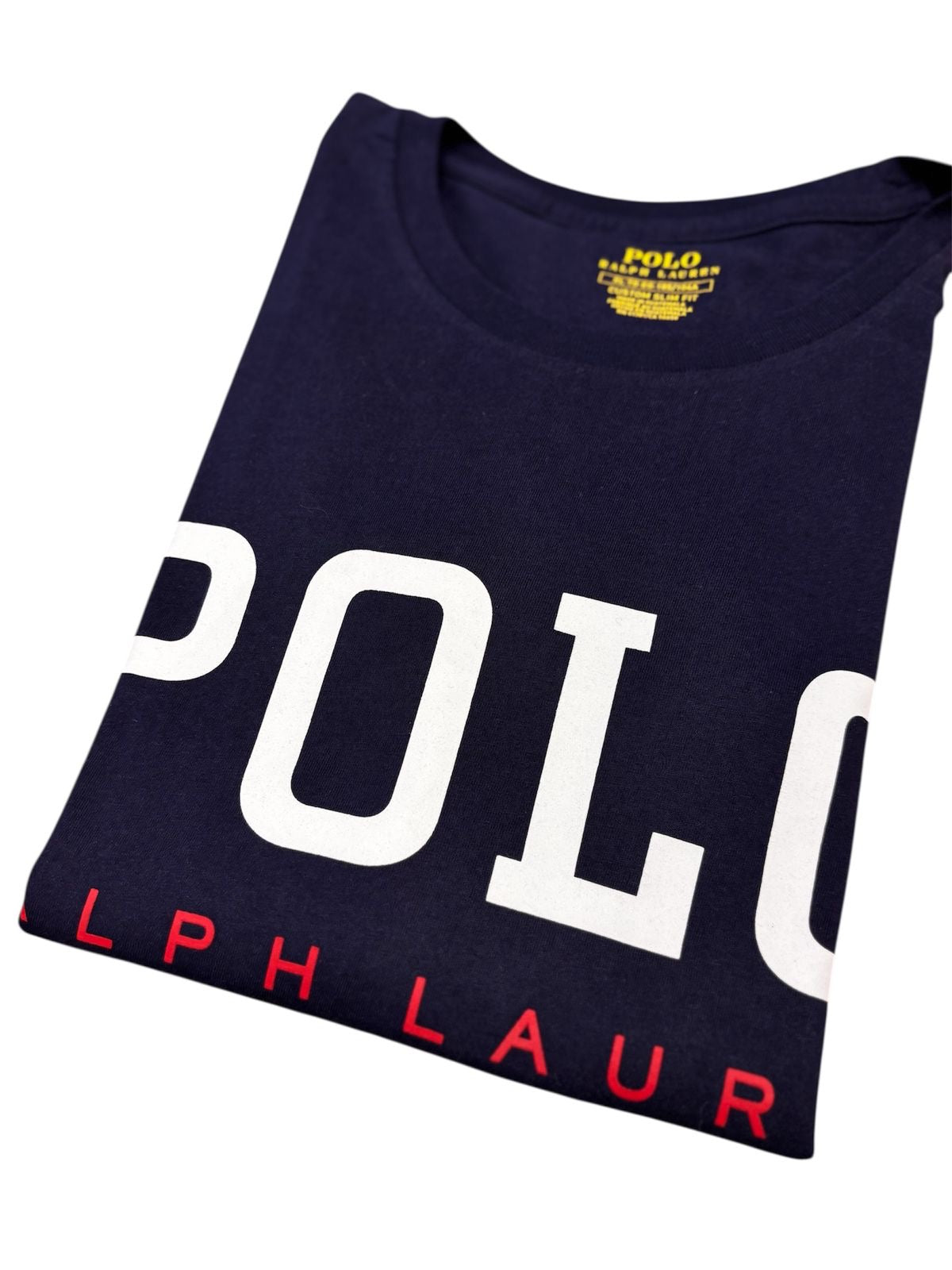 Camiseta Polo R.L hombre Algodón Azul