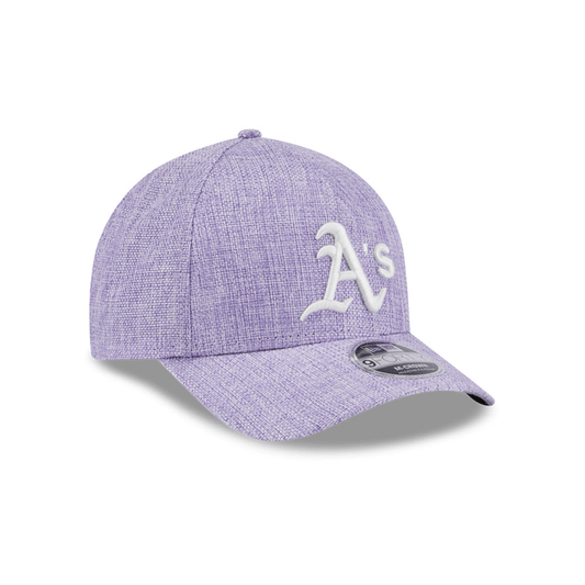 Gorra New Era 940 Athletics Oakland Ajustable Morada