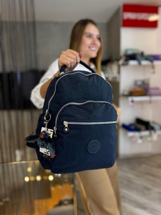 Morral talla M Azul