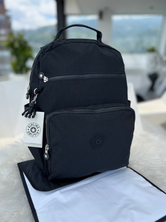 Pañalera Morral Negra