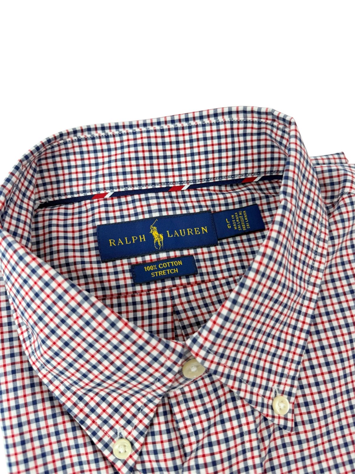 Camisa Polo R.L hombre Algodón