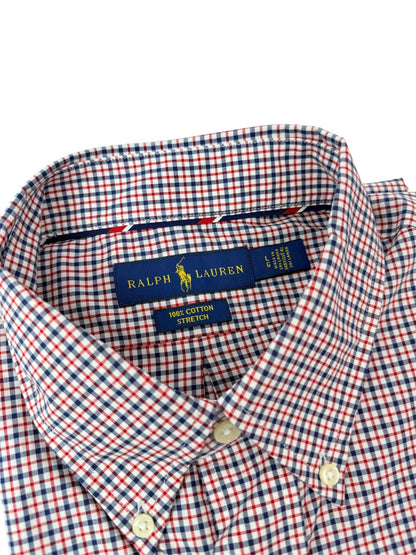 Camisa Polo R.L hombre Algodón