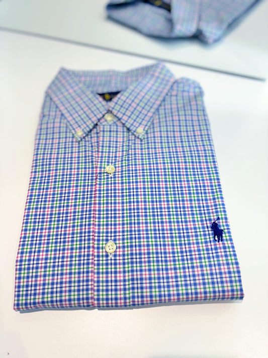 Camisa Polo R.L hombre