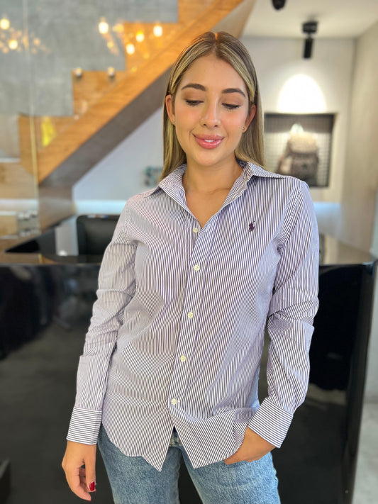 Camisa Polo R.L Dama Algodón