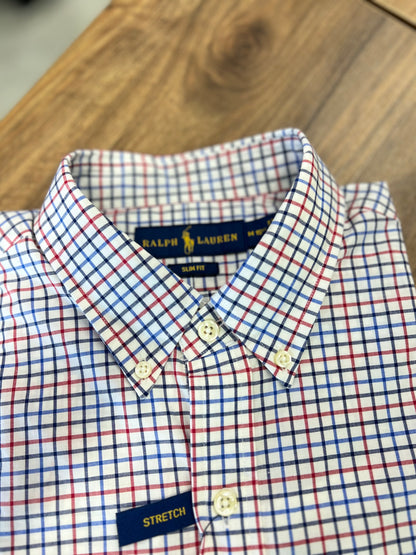 Camisa Polo R.L hombre Algodón  Slim Fit
