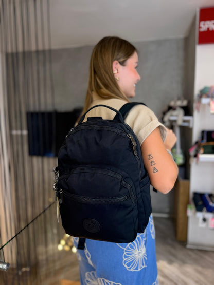 Morral talla M Negro