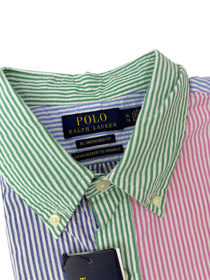 Camisa Polo R.L hombre Manga Corta Galleta