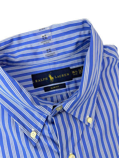 Camisa Polo R.L hombre Algodón Slim Fit