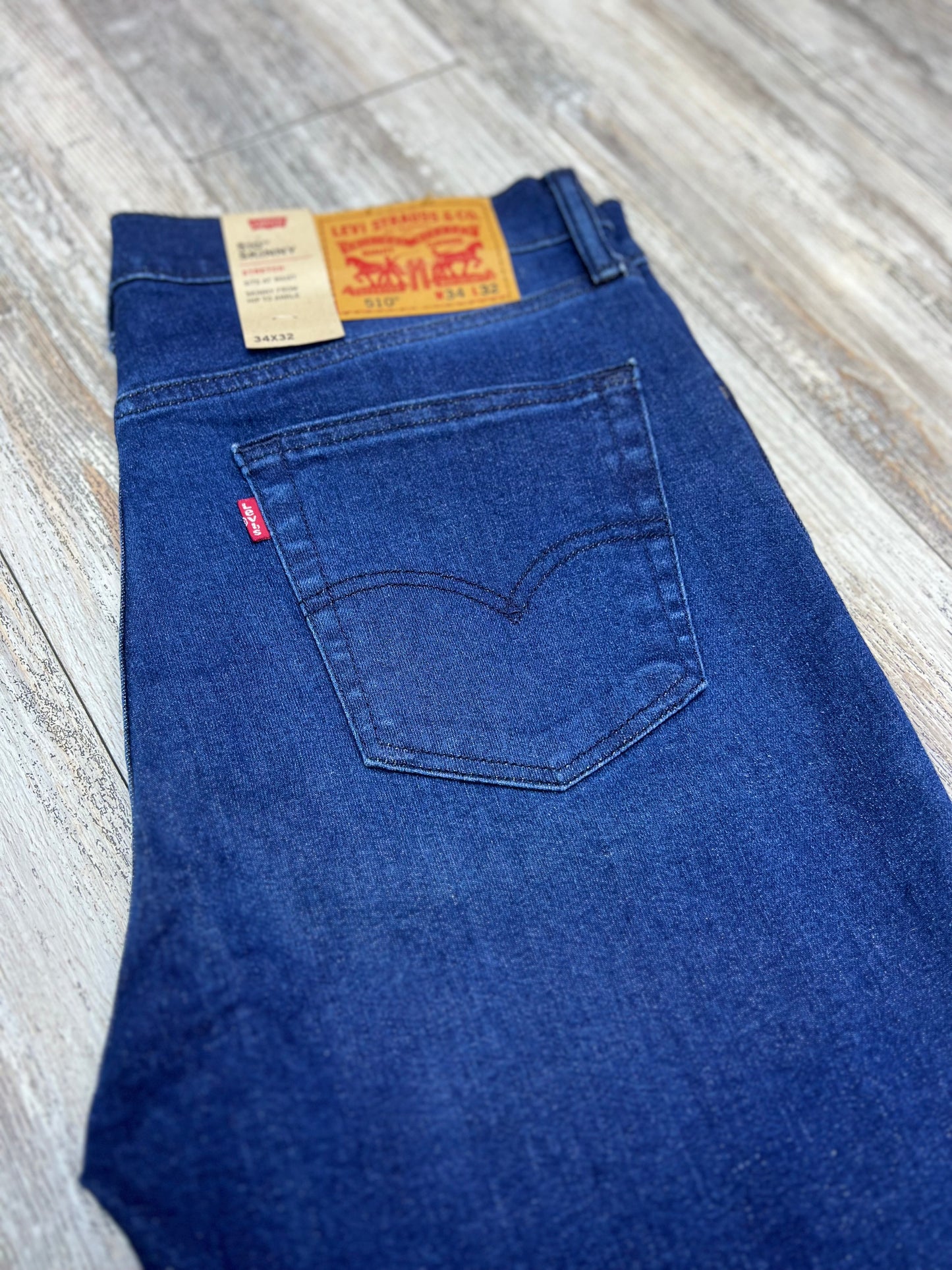 Jean LEVIS 510 SKINNY STRECH Hombre