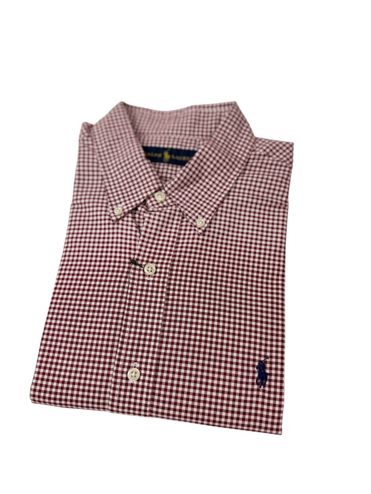 Camisa Polo R.L hombre Oxford