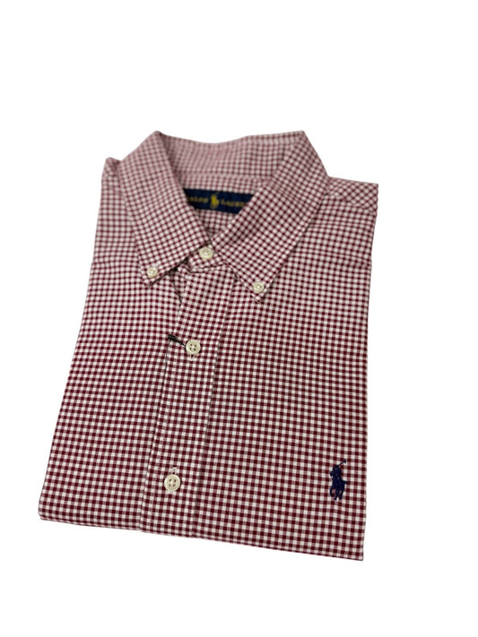 Camisa Polo R.L hombre Oxford