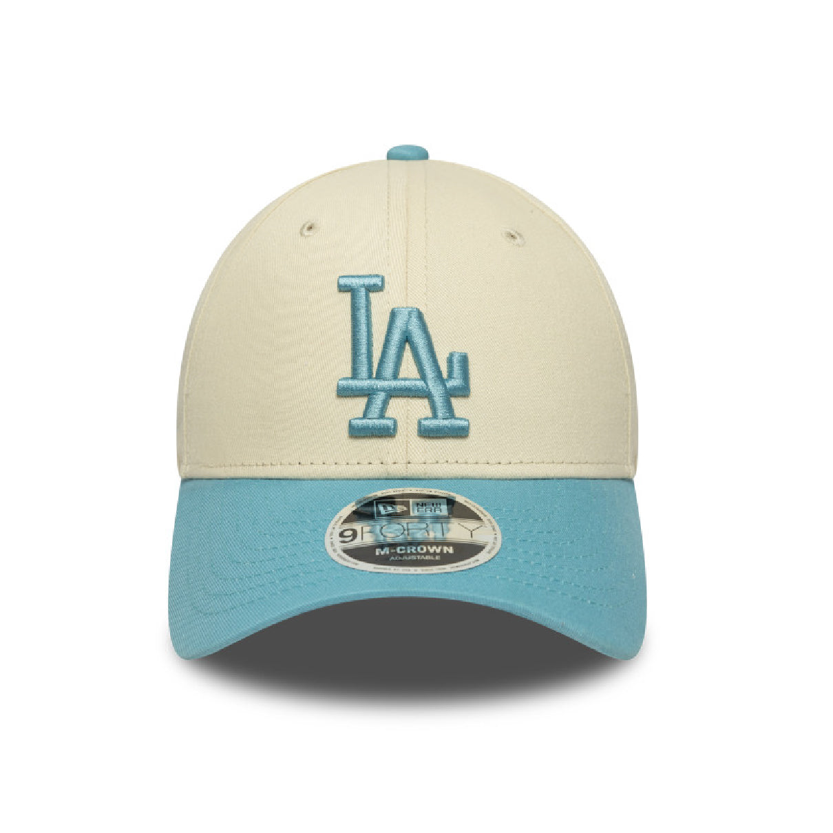 Gorra New Era LA 940 Ajustable Beige - Celeste