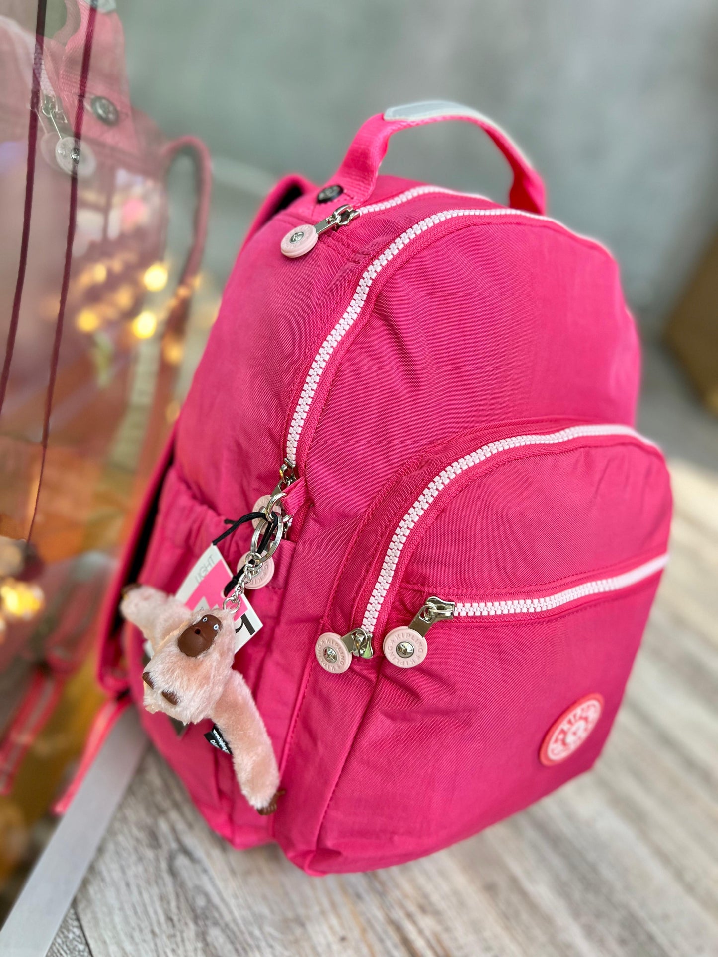 Morral talla M Fucsia