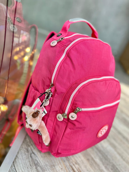 Morral talla M Fucsia
