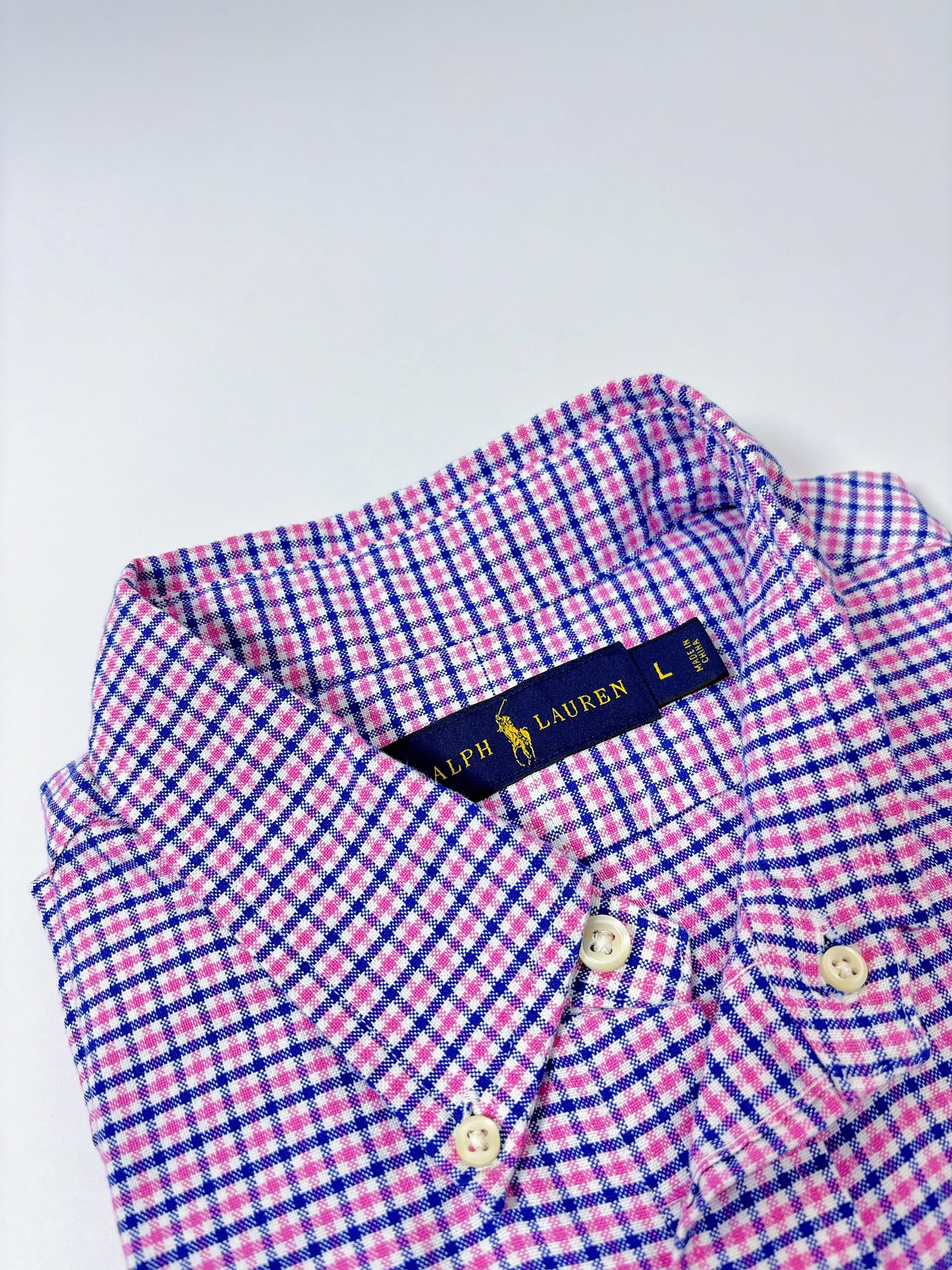 Camisa Polo R.L hombre