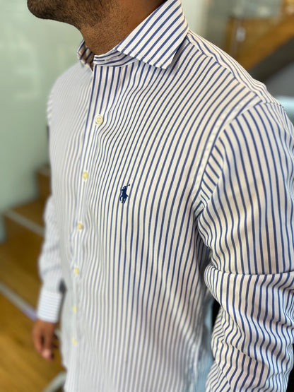Camisa Polo R.L hombre Algodón