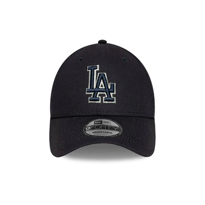 Gorra New Era LA 940 Ajustable Negra