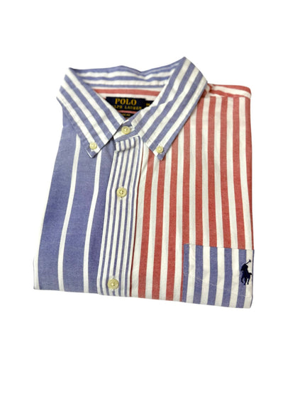 Camisa Polo R.L hombre Oxford