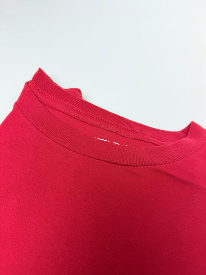 Camiseta Náutica hombre Algodón Roja