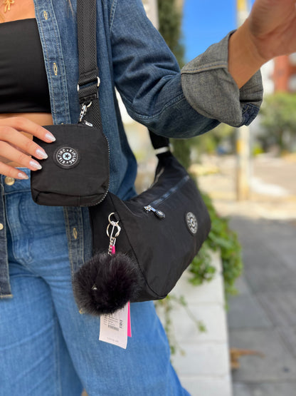 Bolso de Mano Negro