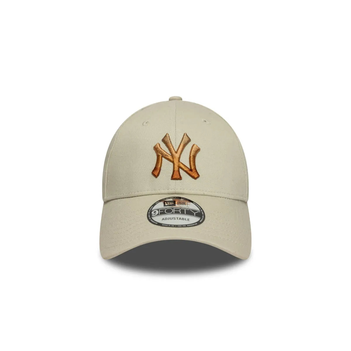 Gorra New Era NY 940 Ajustable Beige