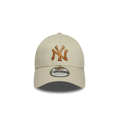Gorra New Era NY 940 Ajustable Beige