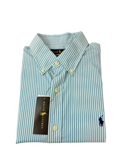 Camisa Polo R.L hombre Algodón Slim Fit