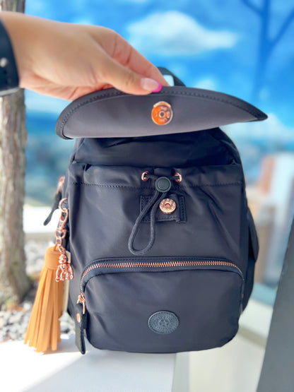 Morral Talla S Negro de Lujo