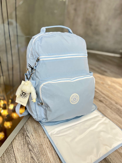 Pañalera Morral Celeste