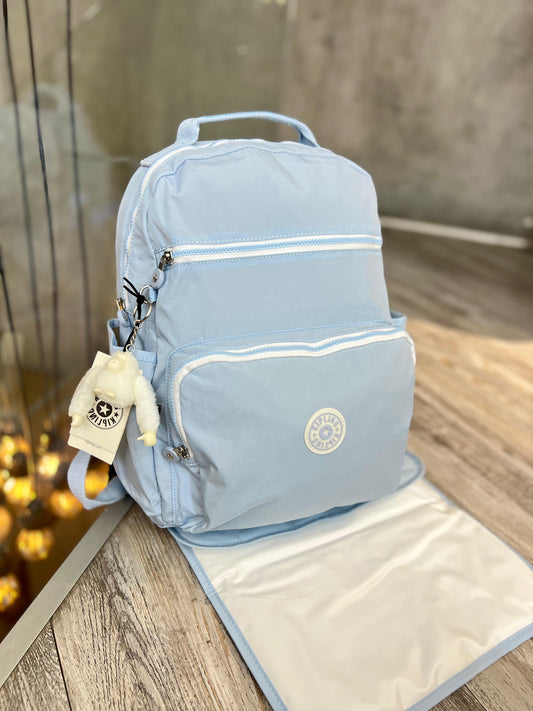 Pañalera Morral Celeste