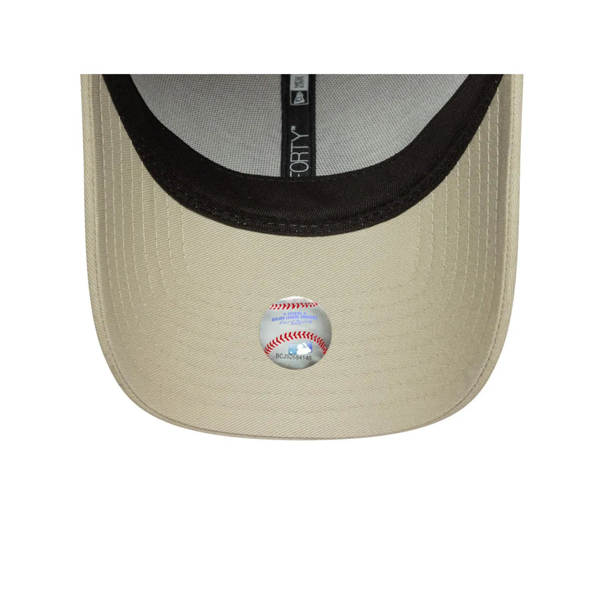 Gorra New Era NY 940 Ajustable Beige