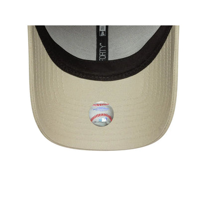Gorra New Era NY 940 Ajustable Beige
