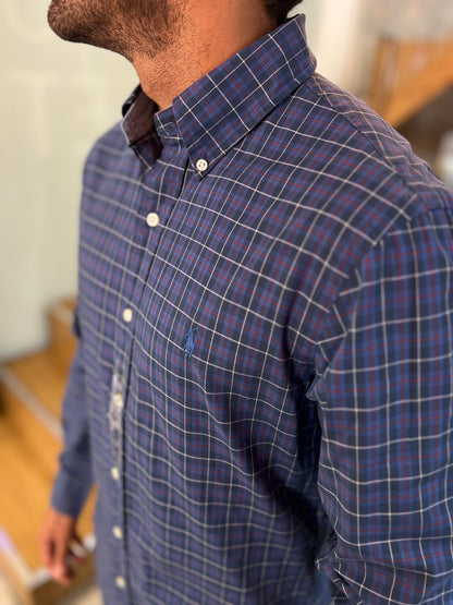 Camisa Polo R.L hombre Algodón Slim Fit