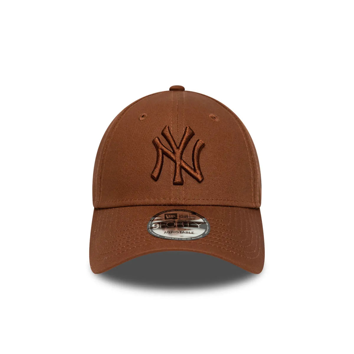 Gorra New Era NY 940 Ajustable Cafe