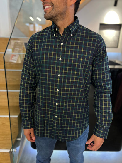 Camisa Polo R.L hombre Algodón