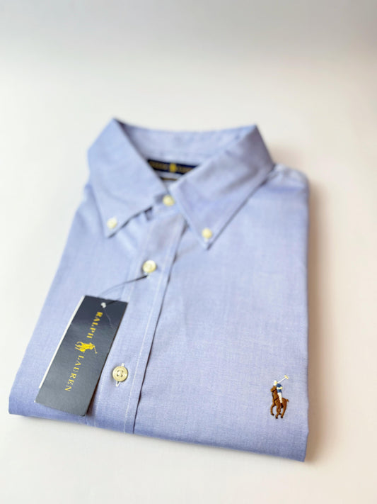 Camisa Polo R.L hombre Algodón