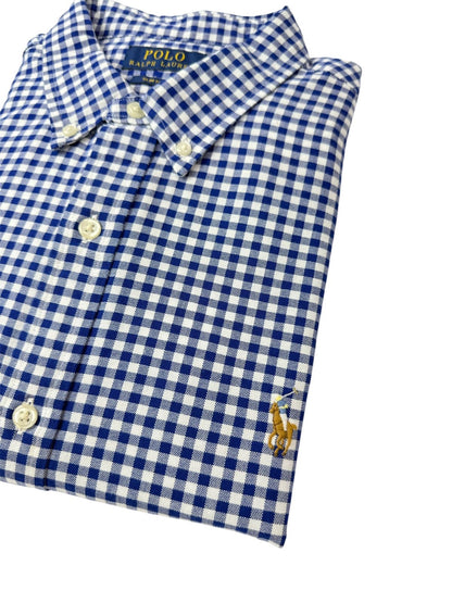 Camisa Polo R.L hombre Oxford Slim Fit Nueva Colección