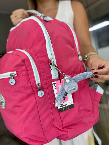Morral Talla XL Fucsia