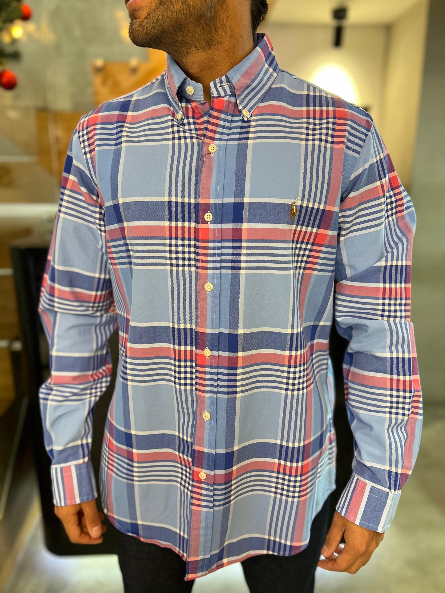 Camisa Polo R.L hombre Oxford Nueva Colección