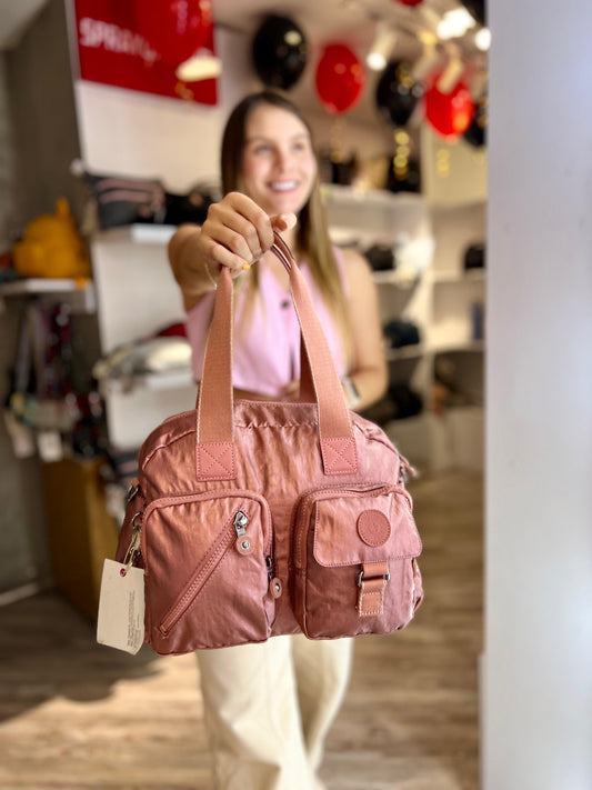 Bolso de Mano Cereza