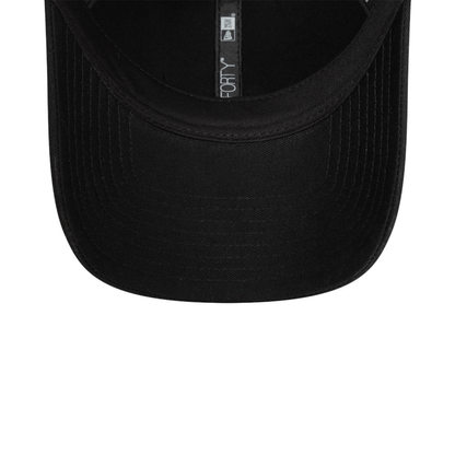 Gorra New Era Chicago Bulls 940 Ajustable Negra