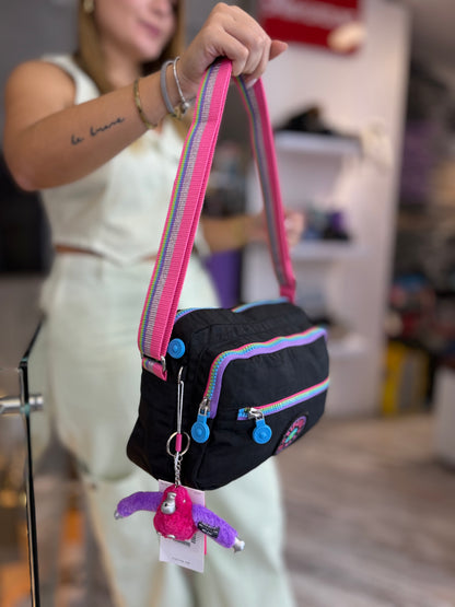 Bolso Manos Libres Negro