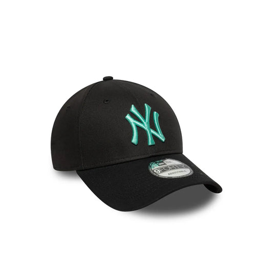 Gorra New Era NY Ajustable Negra