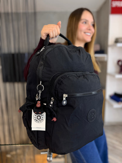 Morral Talla L Negro