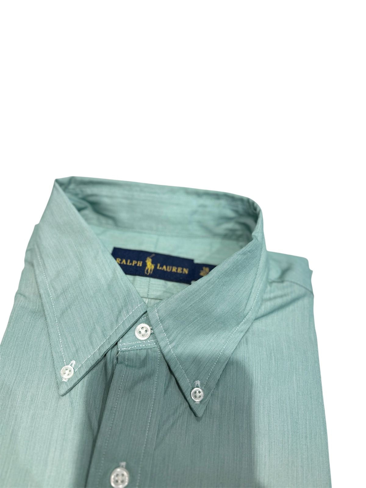 Camisa Polo R.L hombre Algodón Verde