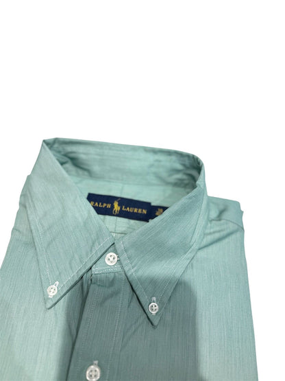 Camisa Polo R.L hombre Algodón Verde