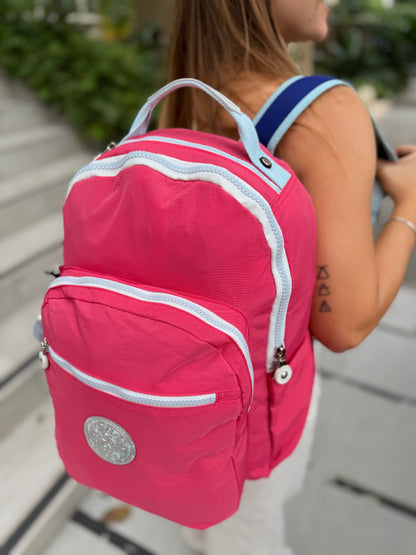 Morral Talla L Fucsia