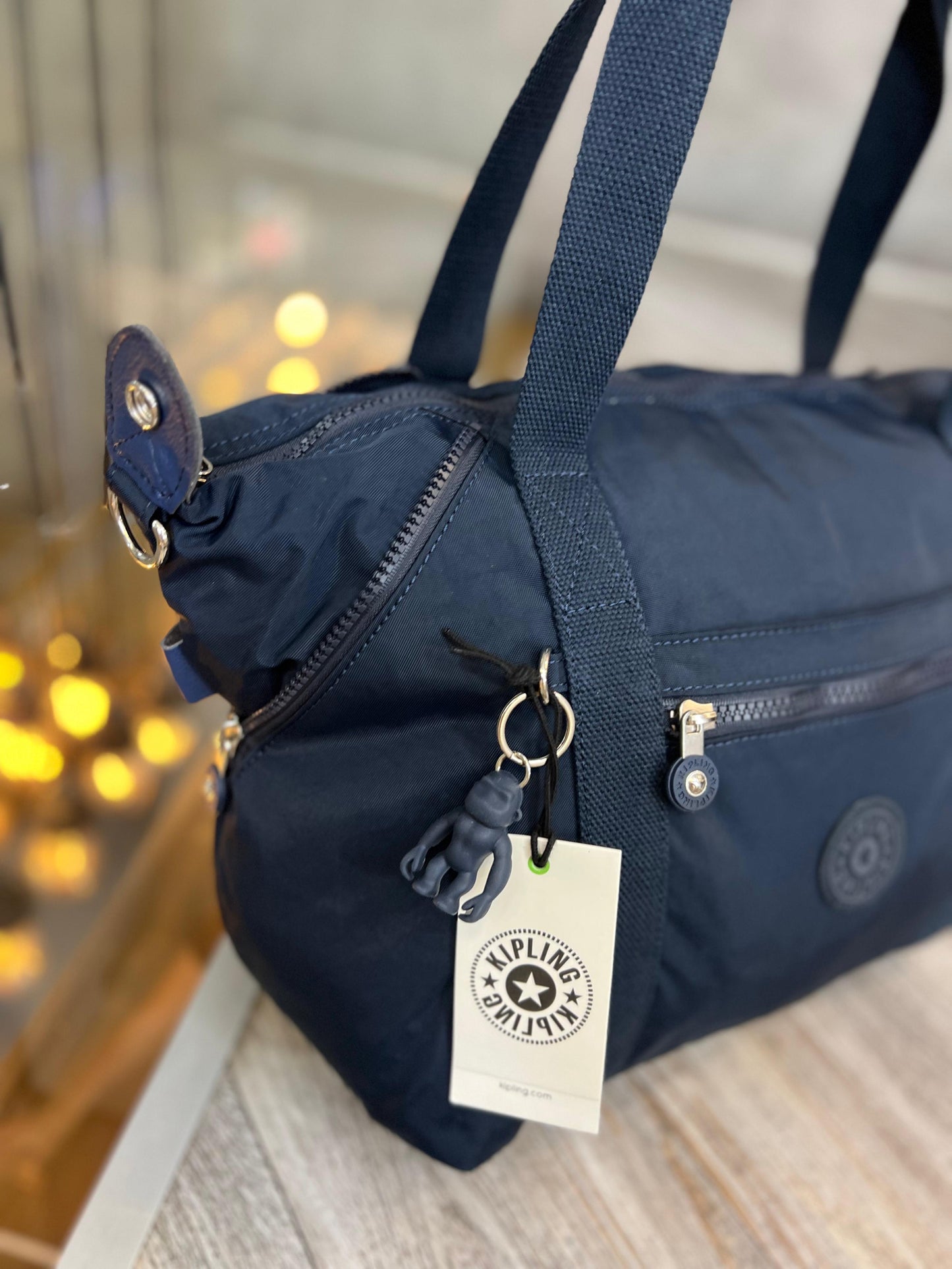 Bolso de Mano Azul